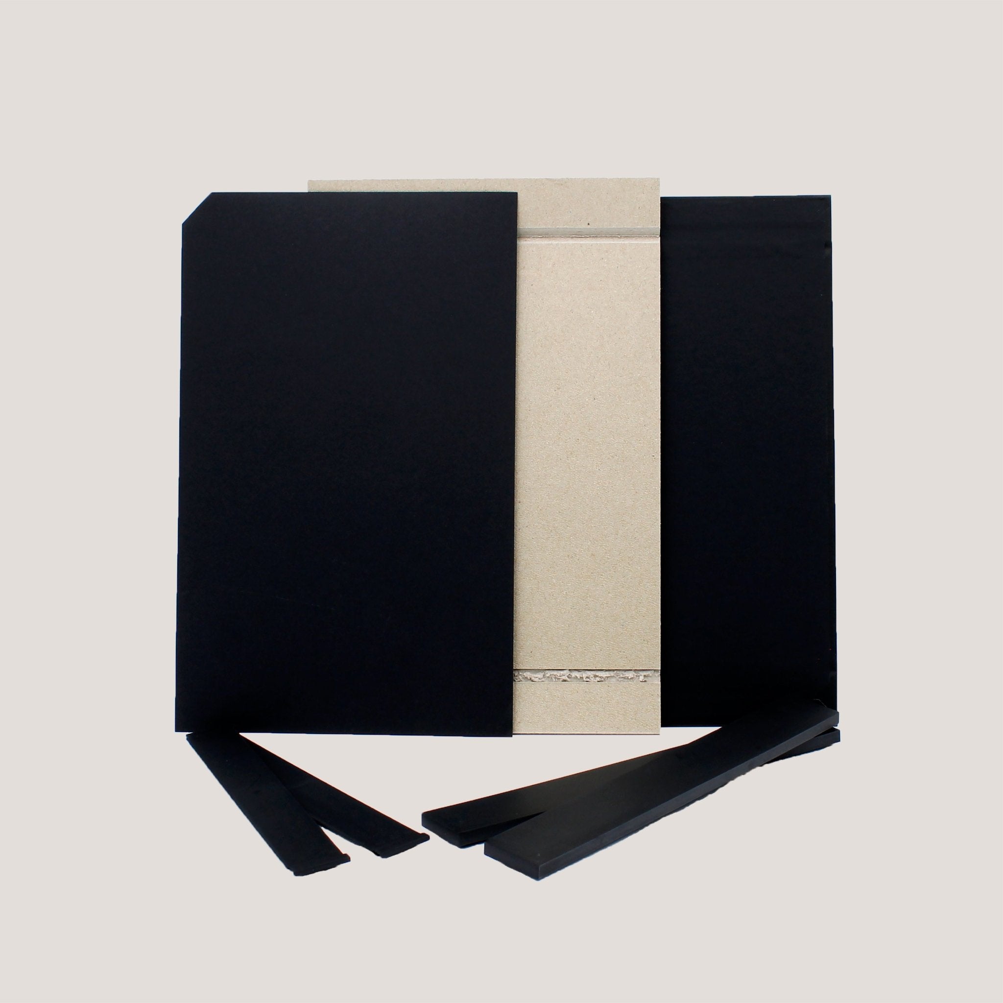 Peleman Box Raw Materials for Case Maker 650 - Peleman Industries Inc. - Top Caseplano - 1.5" (40mm) -