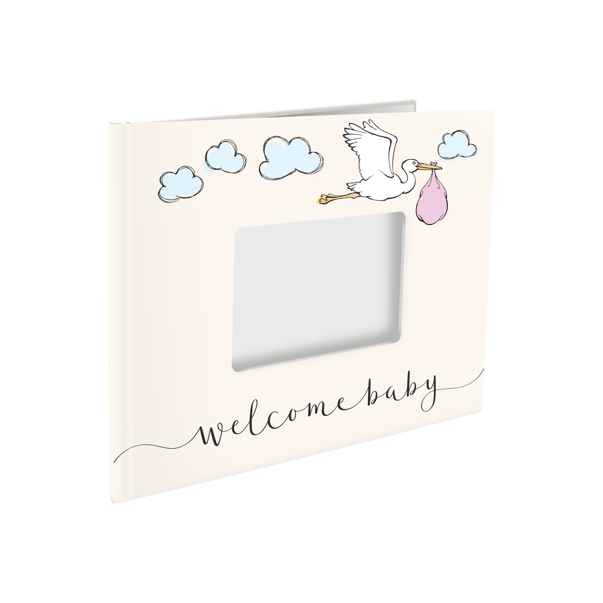 Peleman Theme Landscape Window Hardcover Kit for Thermal Binding Machine, 2-Pack - Peleman Industries Inc. - Baby Girl Pink -
