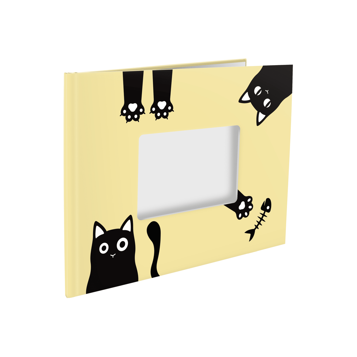 Peleman Theme Landscape Window Hardcover Kit for Thermal Binding Machine, 2-Pack - Peleman Industries Inc. - Black Cat -
