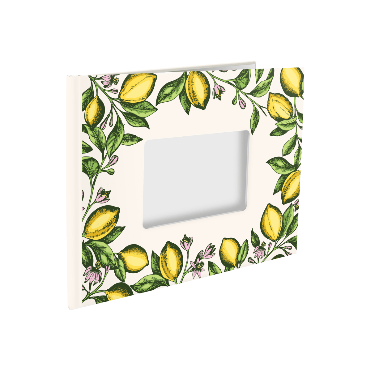 Peleman Theme Landscape Window Hardcover Kit for Thermal Binding Machine, 2-Pack - Peleman Industries Inc. - Lemon Summer -