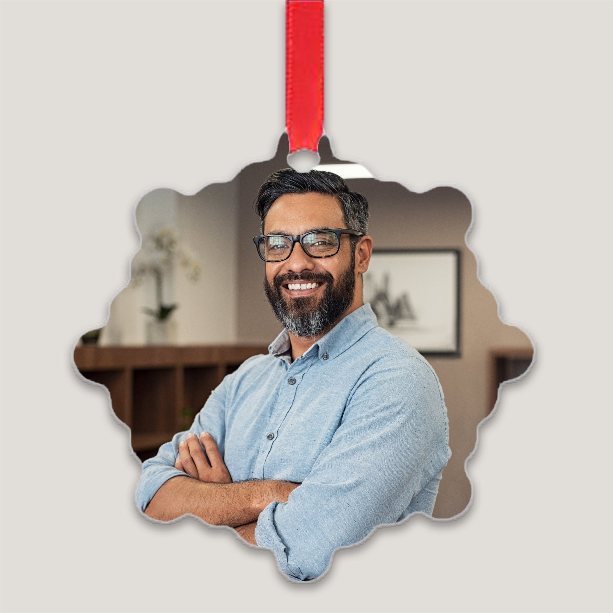 Print in Ornaments (10 Pack) - Peleman Industries Inc. - Snowflake -