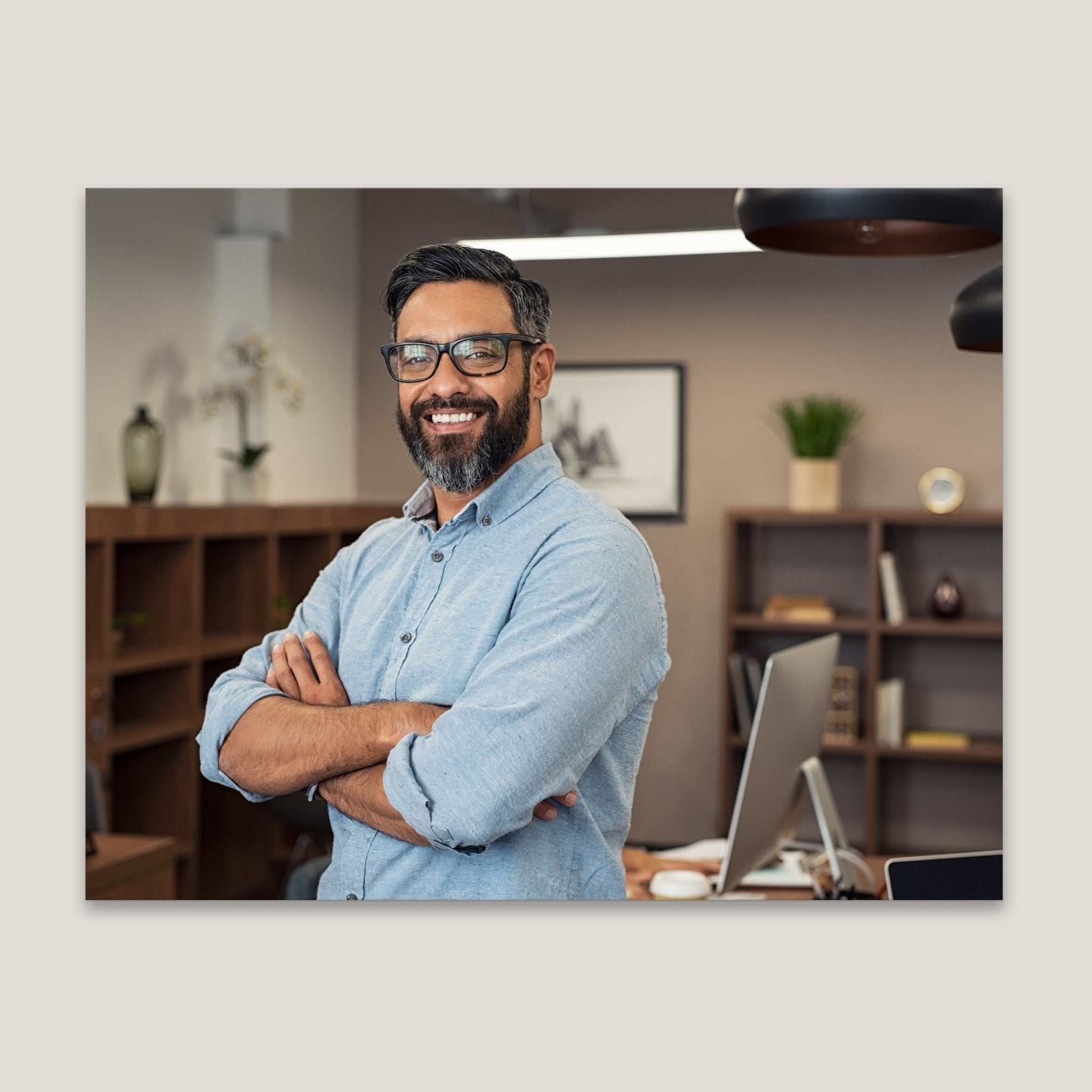 Rectangle Print in Plates - White (10 Pack) - Peleman Industries Inc. - 1.18in x 0.98in - Round -