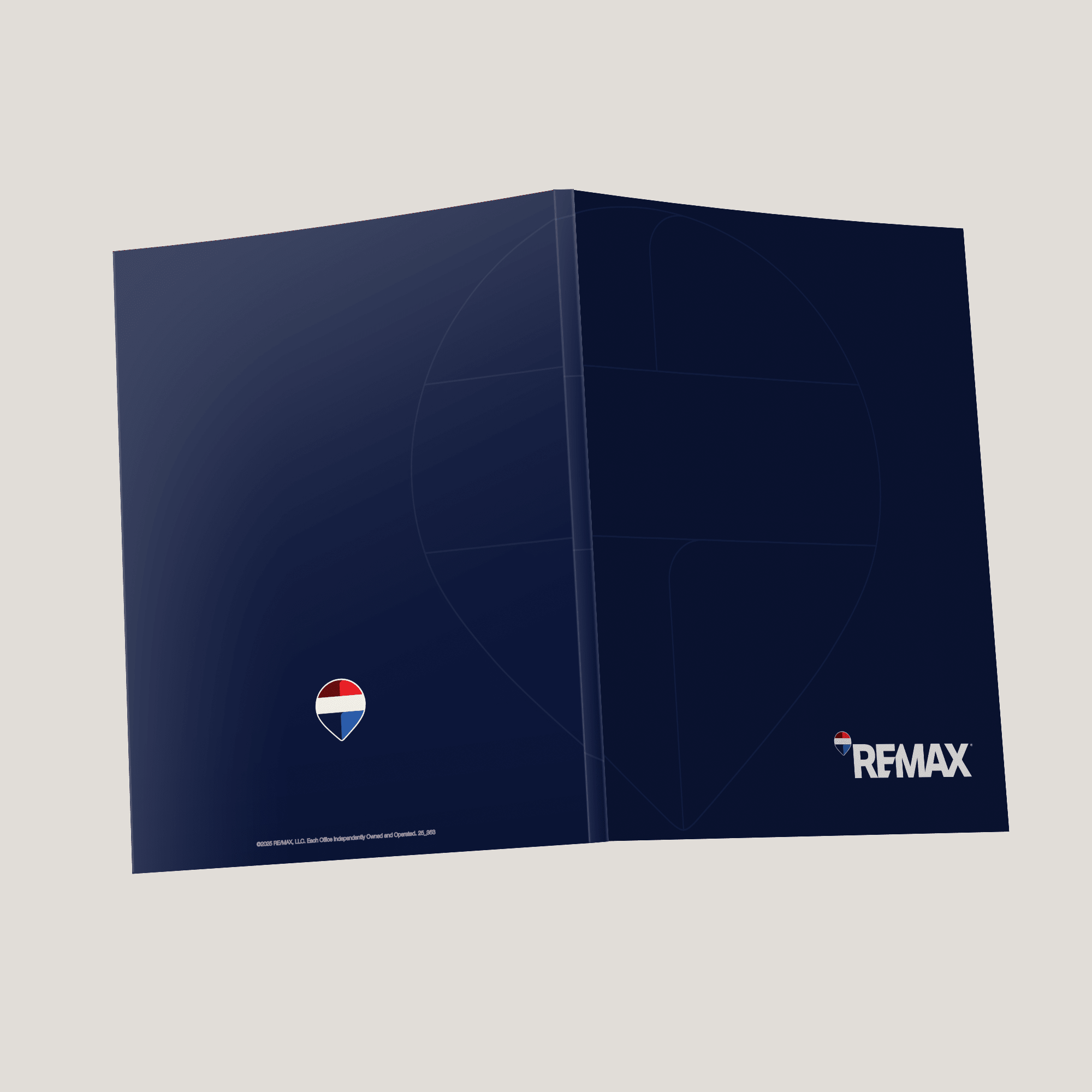 ReMax Blue Balloon Bindable - Lay Flat SOFTCOVER Soft Touch (40 Pack) - Peleman Industries Inc. -