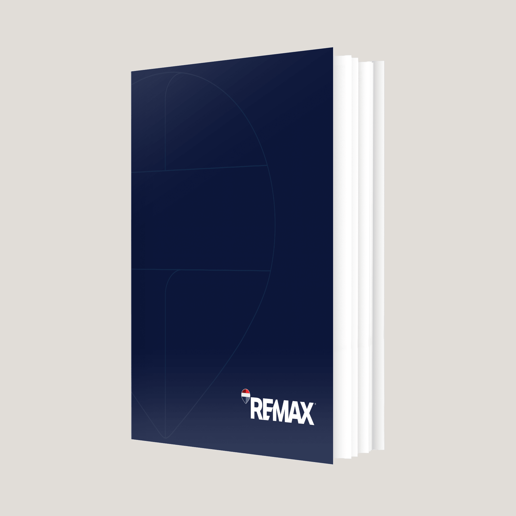 ReMax Blue Balloon Bindable - Lay Flat SOFTCOVER Soft Touch (40 Pack) - Peleman Industries Inc. -