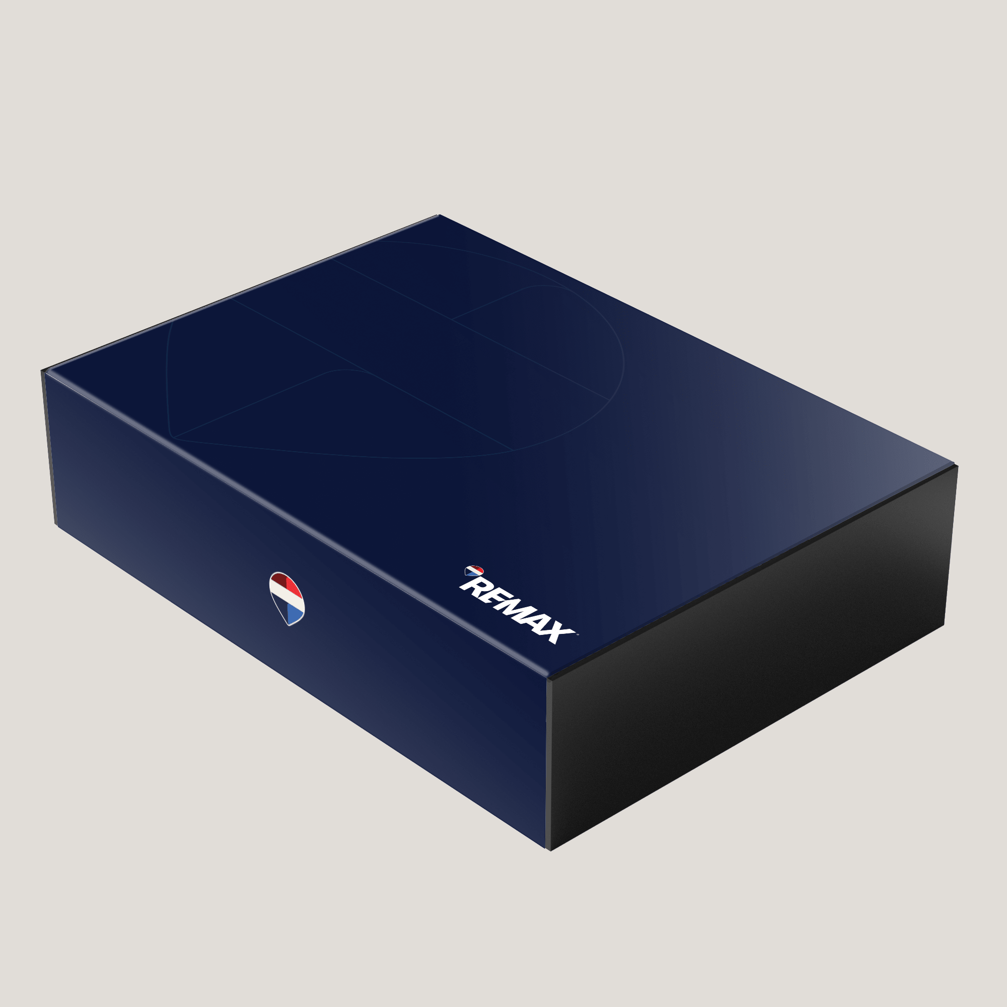 ReMax Blue Balloon Large Gift Box (10 Pack) - Peleman Industries Inc. -