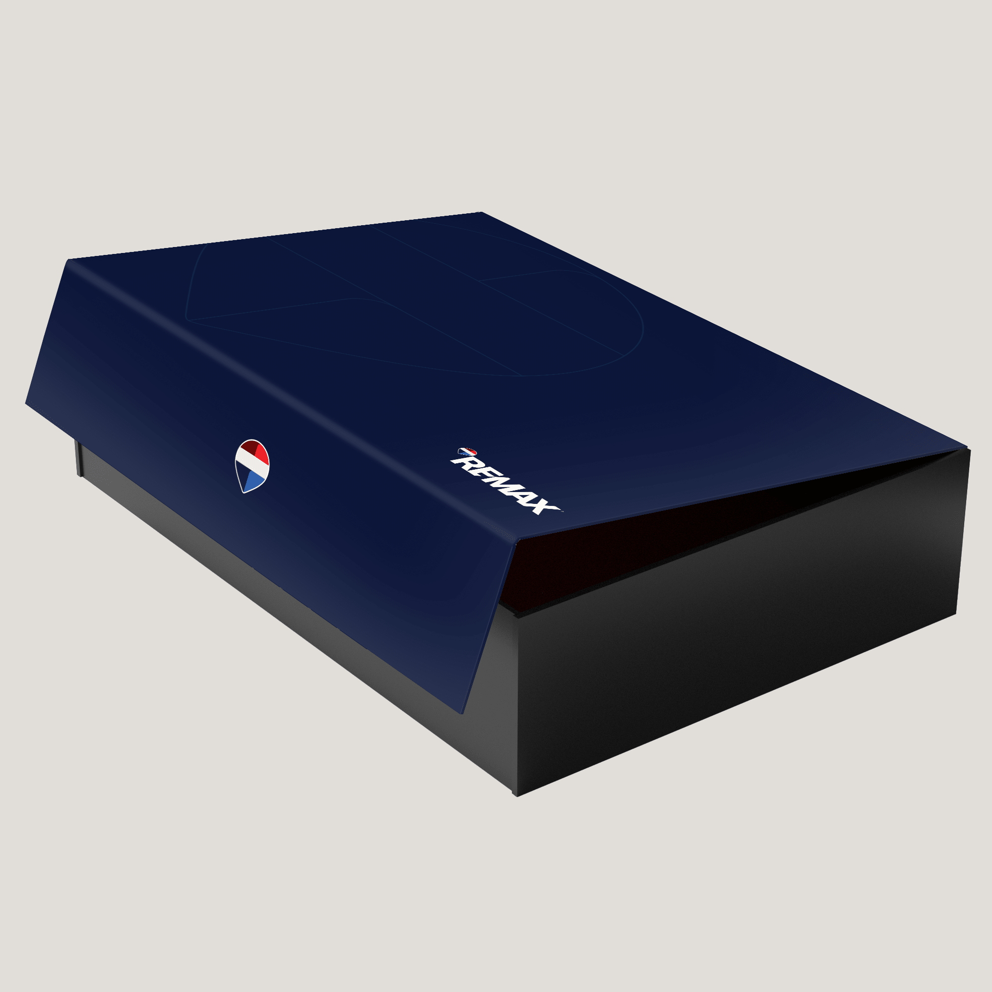 ReMax Blue Balloon Large Gift Box (10 Pack) - Peleman Industries Inc. -