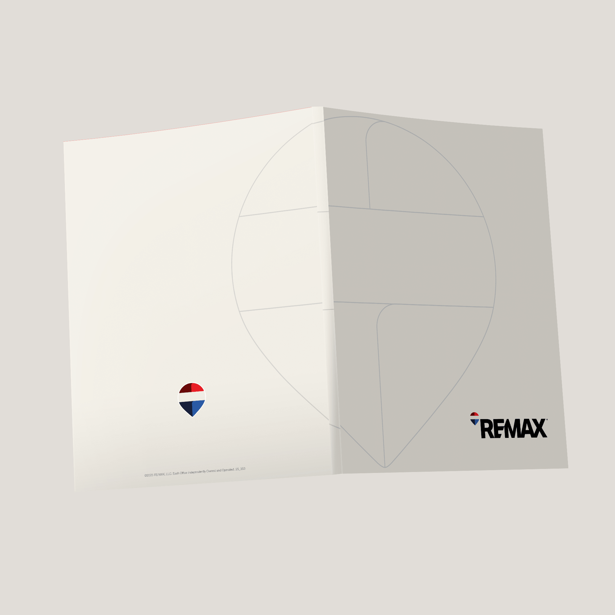 ReMax Cream Balloon Bindable - Lay Flat SOFTCOVER Soft Touch (40 Pack) - Peleman Industries Inc. -