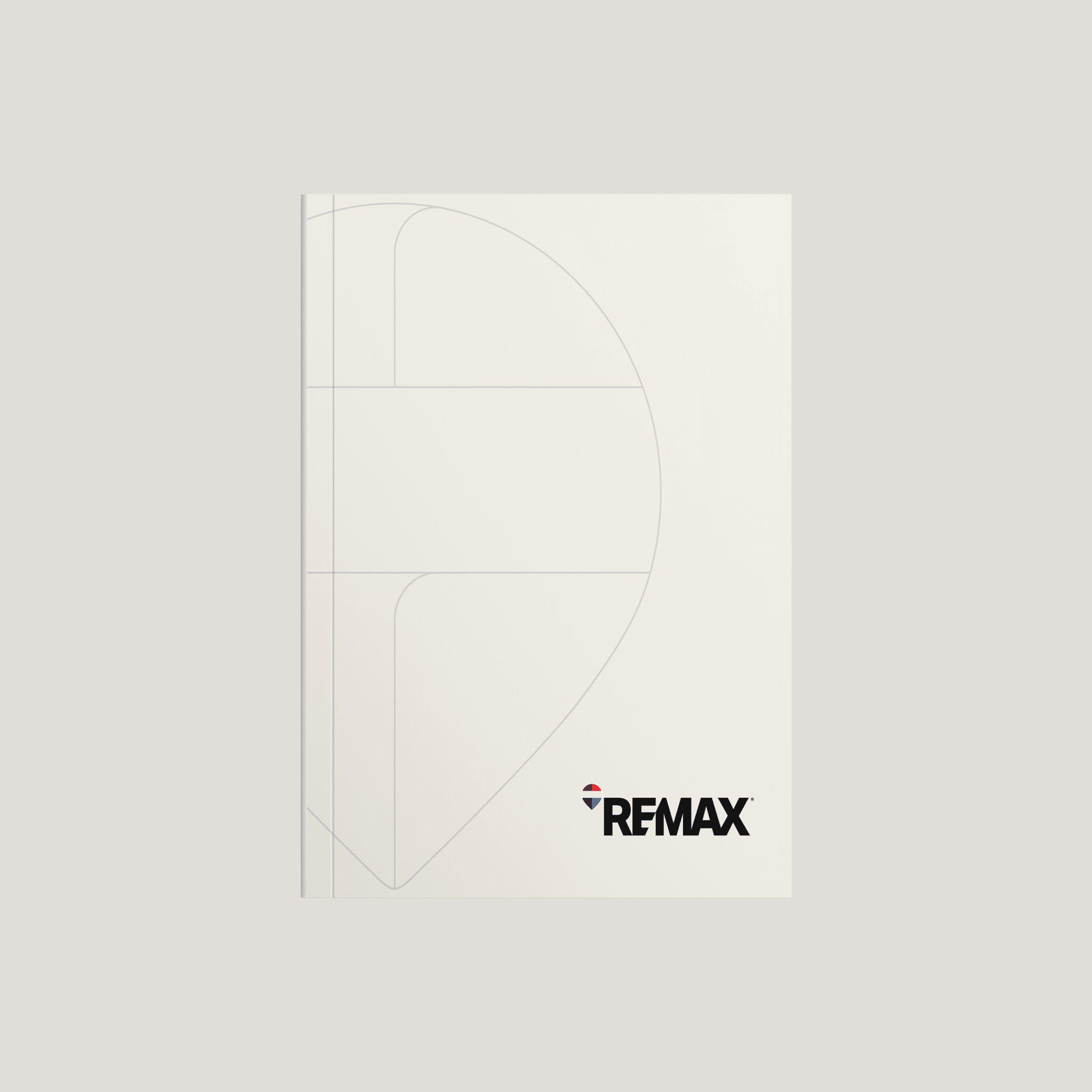 ReMax Cream Balloon Bindable - Lay Flat SOFTCOVER Soft Touch (40 Pack) - Peleman Industries Inc. -