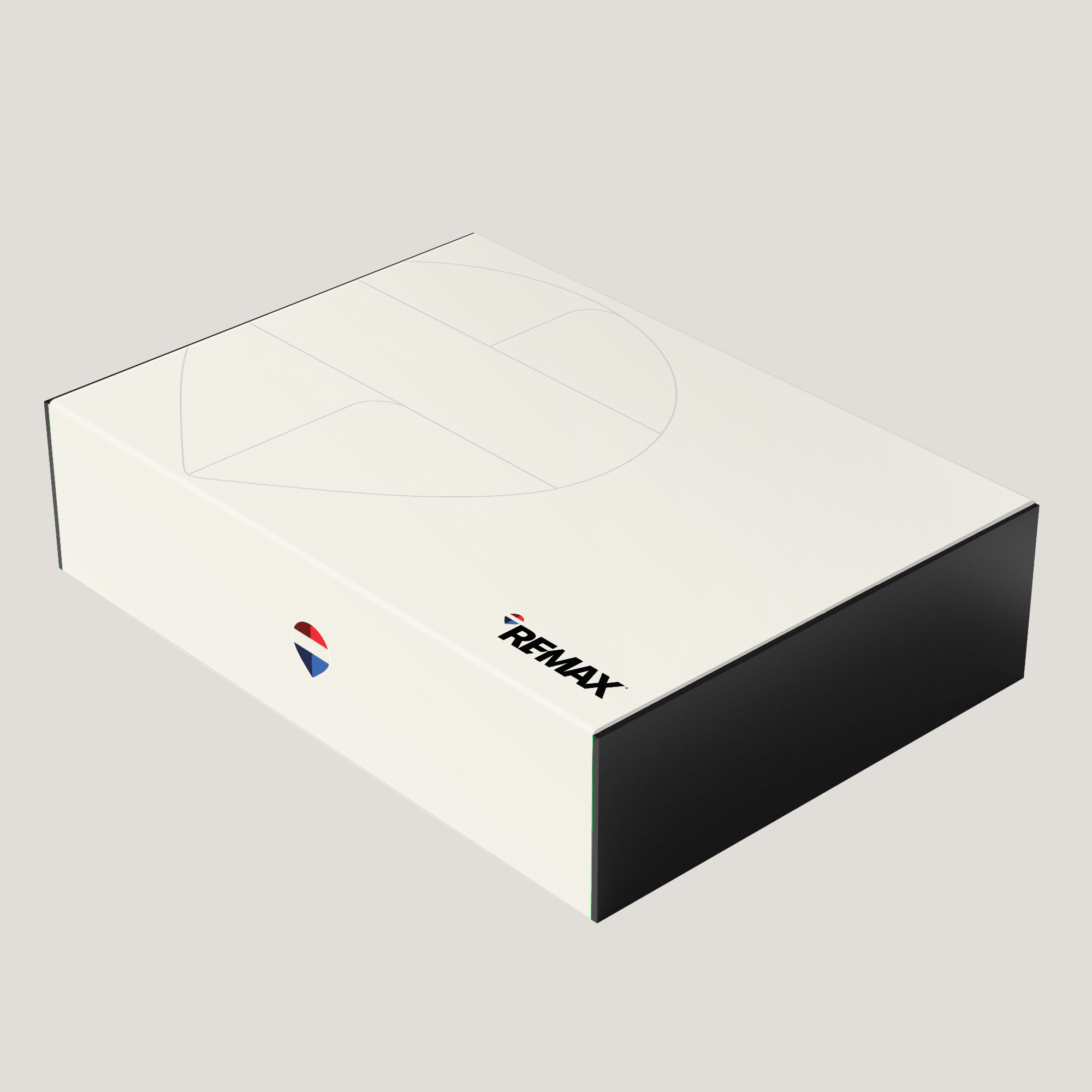 ReMax Cream Balloon Large Gift Box (10 Pack) - Peleman Industries Inc. -