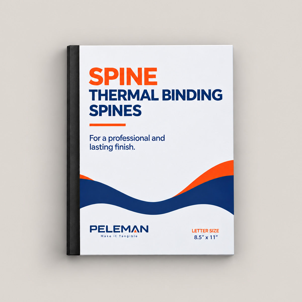Peleman Thermal Binding Spines, Steel Spine