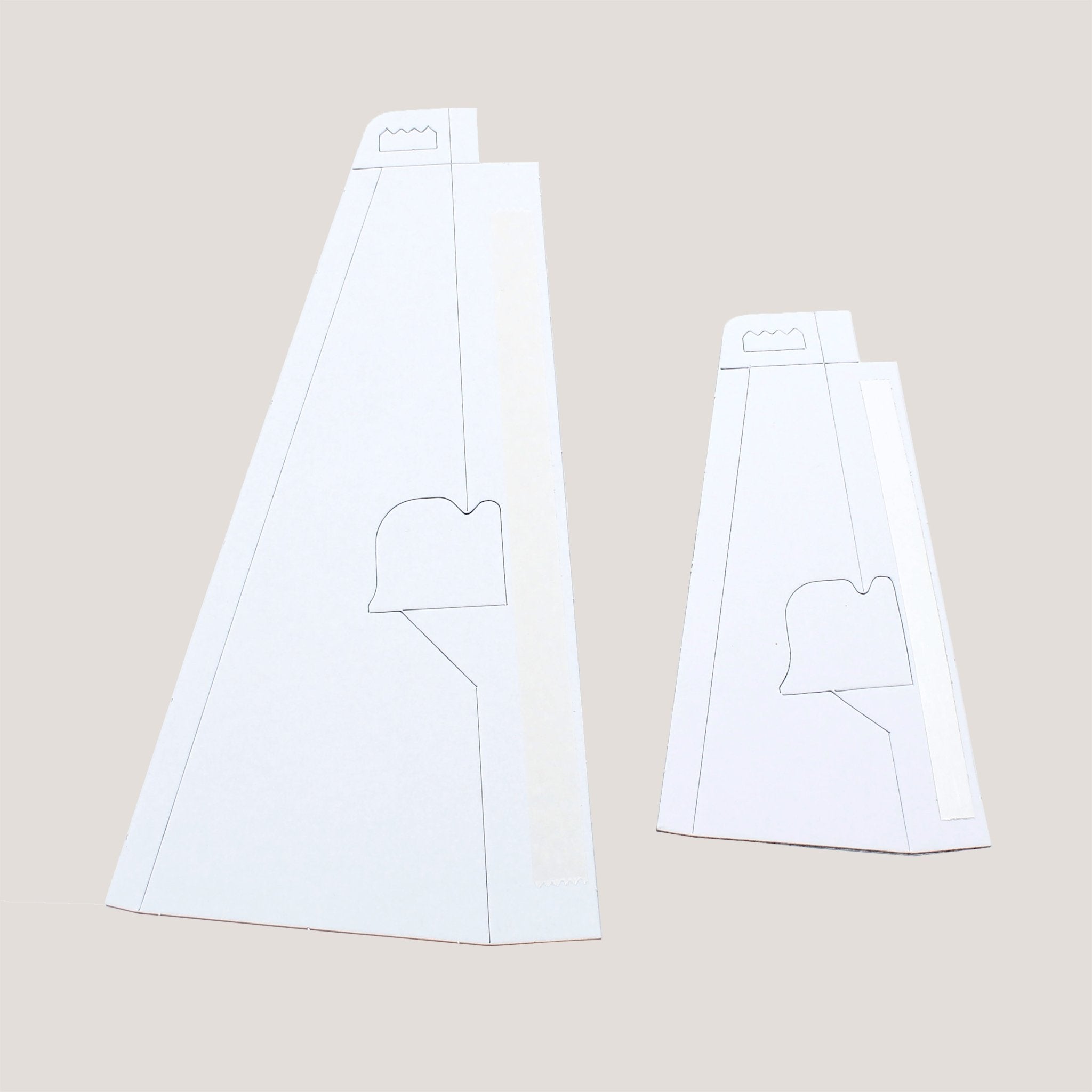 Stands for Single - Sided Unipanels - Peleman Industries Inc. - Letter -