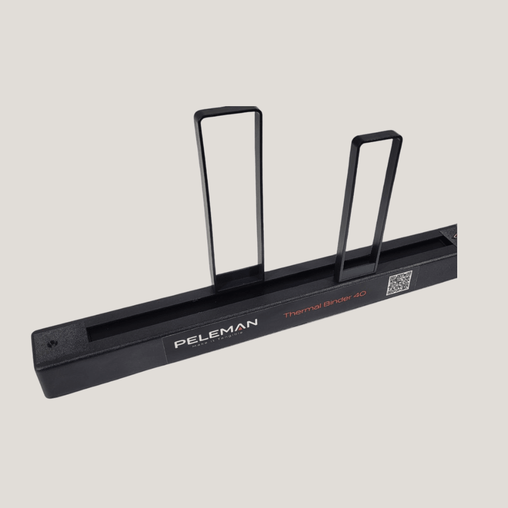 Thermal Binding Machine Unibind 40 - Peleman Industries Inc. -