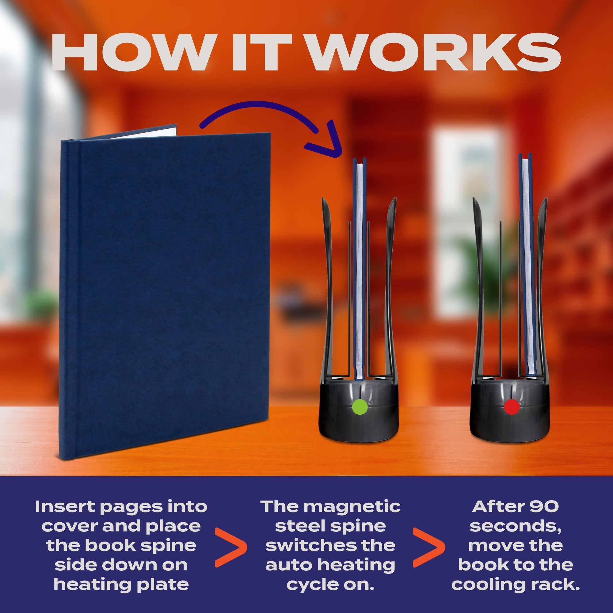 Thermal Binding Machine Unibind 60 Deluxe Black - Peleman Industries Inc. - Binding Machine -