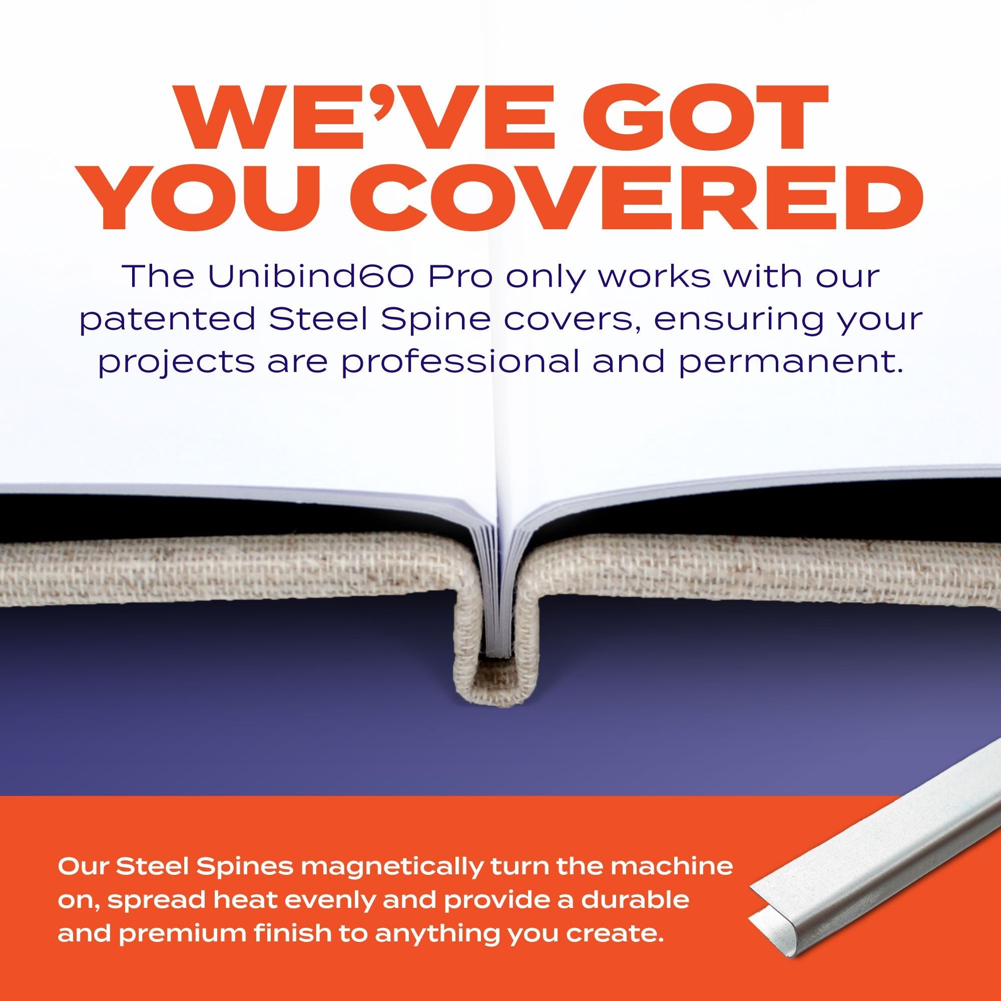 Thermal Binding Machine Unibind 60 Deluxe Black - Peleman Industries Inc. - Binding Machine -