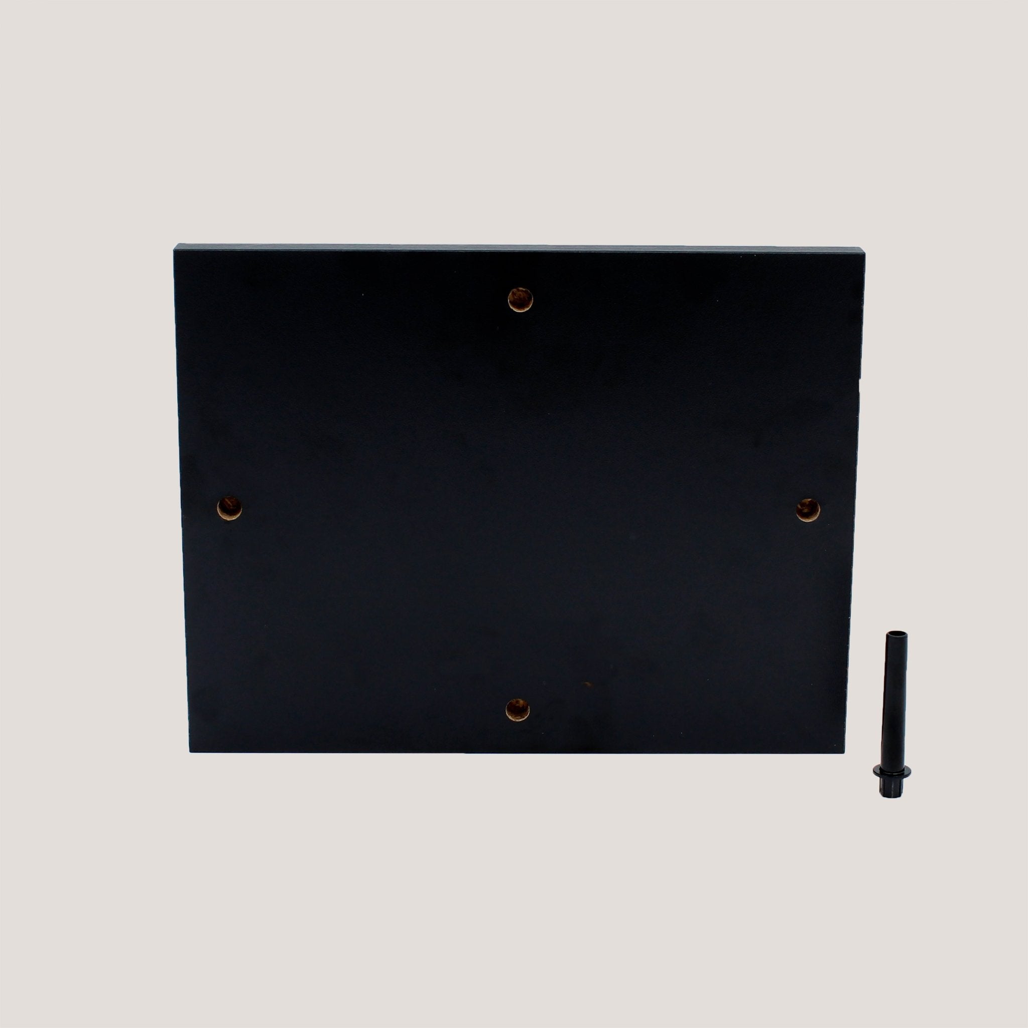 Thin Black Wood Resin Panels - Peleman Industries Inc. - 8x10 in -