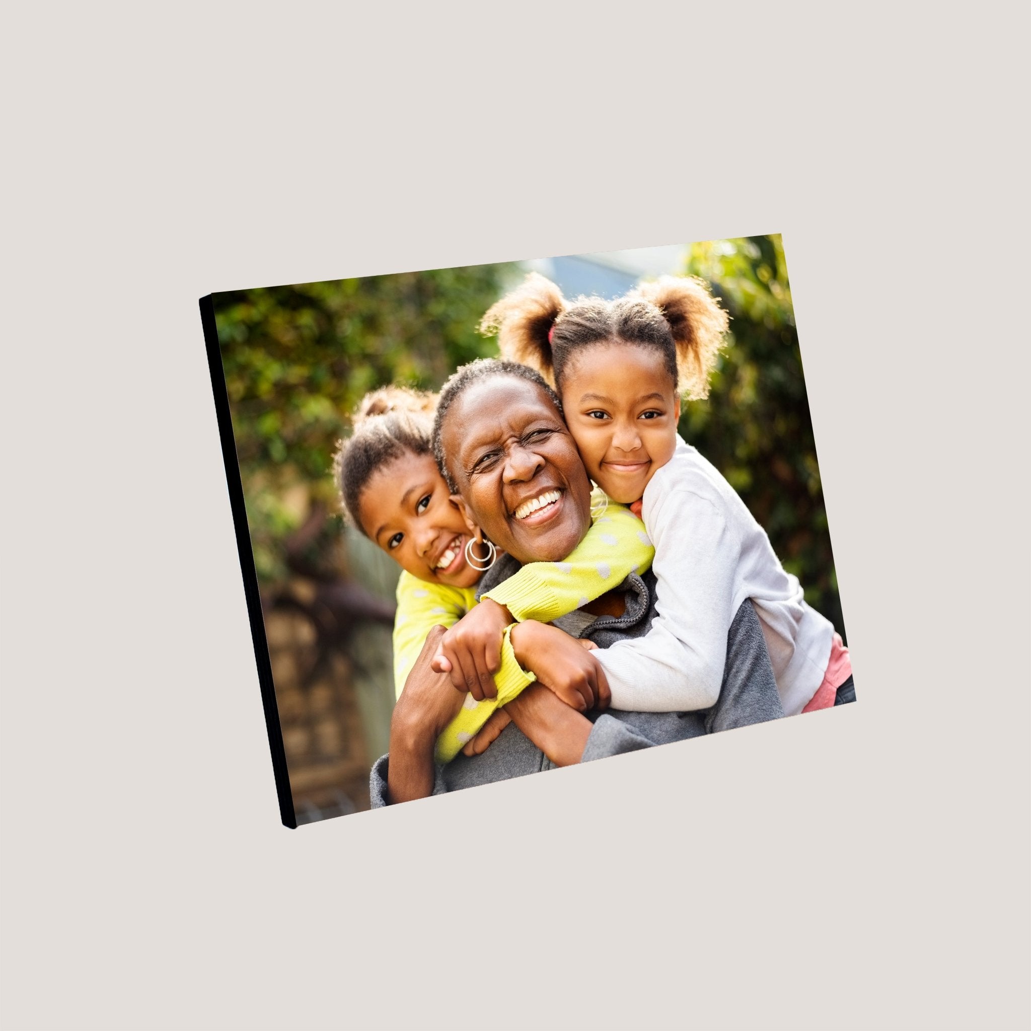 Thin Black Wood Resin Panels - Peleman Industries Inc. - 8x10 in -