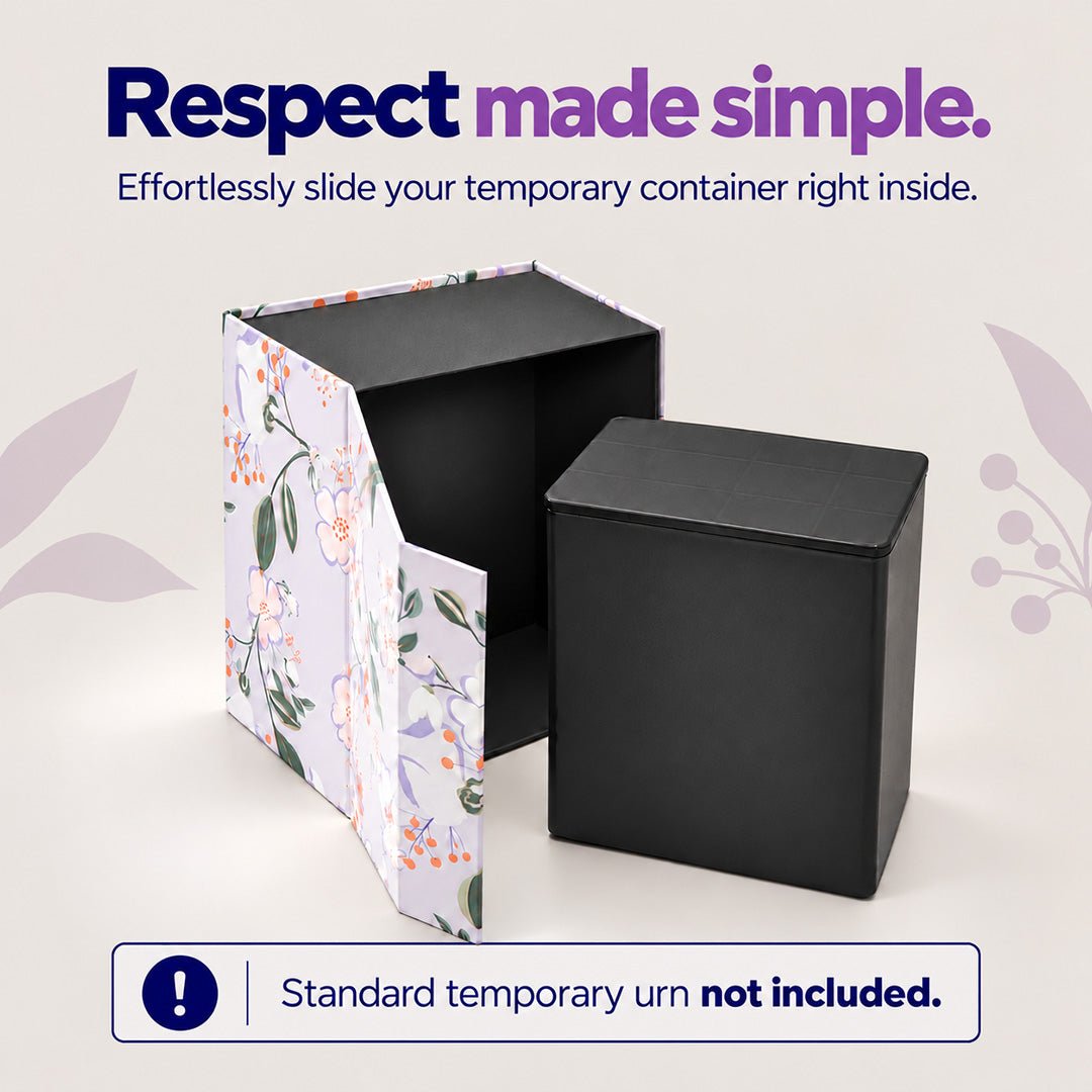 Urn Boxes (10 Pack) - Peleman Industries Inc. - Standard Black -