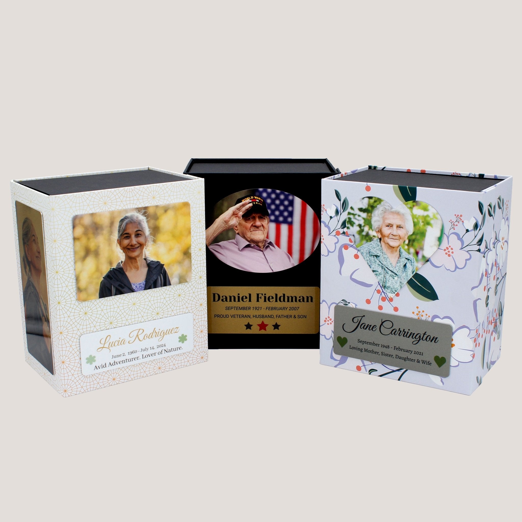 Urn Boxes (10 Pack) - Peleman Industries Inc. - Standard Black -