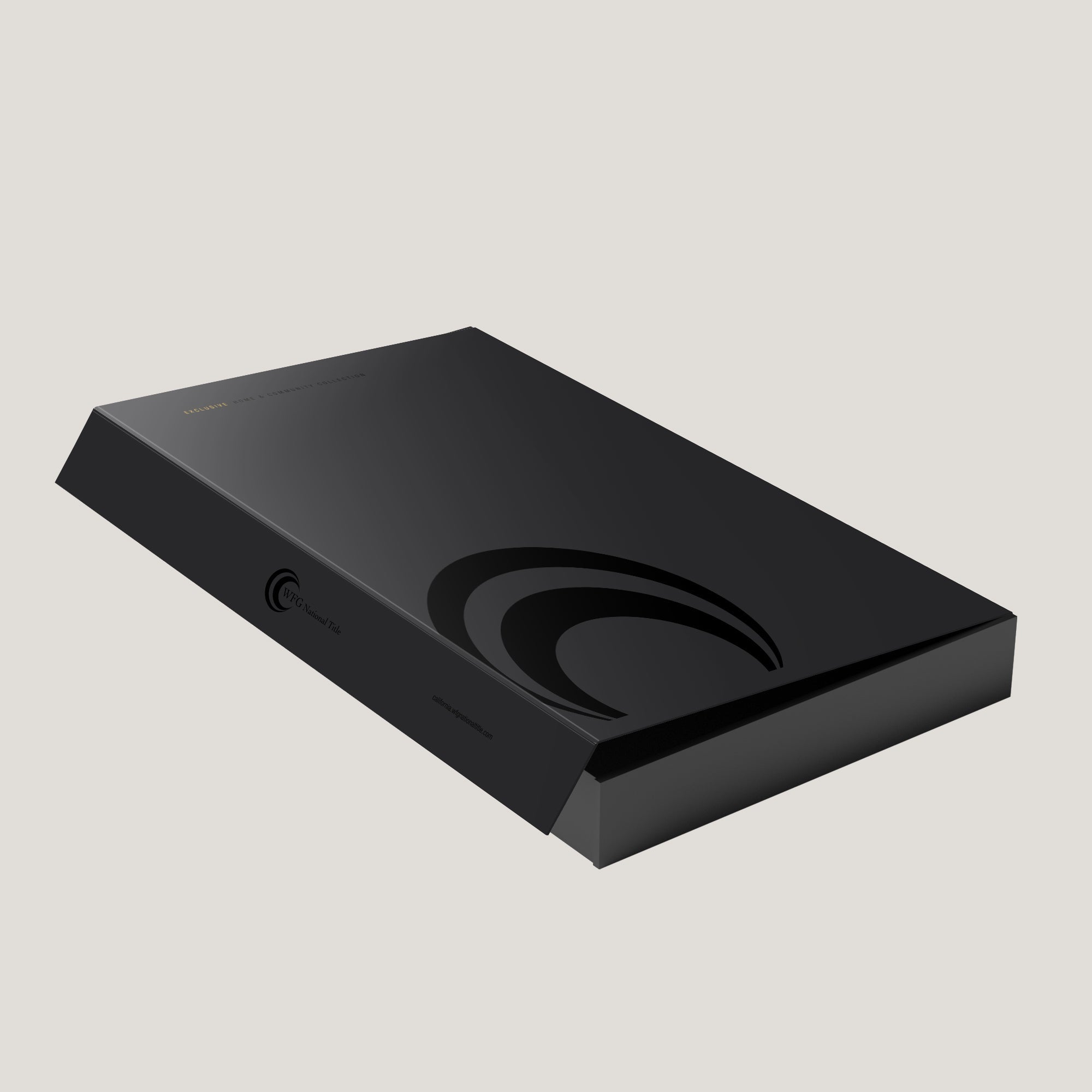 WFG - Listing Presentation Box - Monogram (10 Pack) - Peleman Industries Inc. -