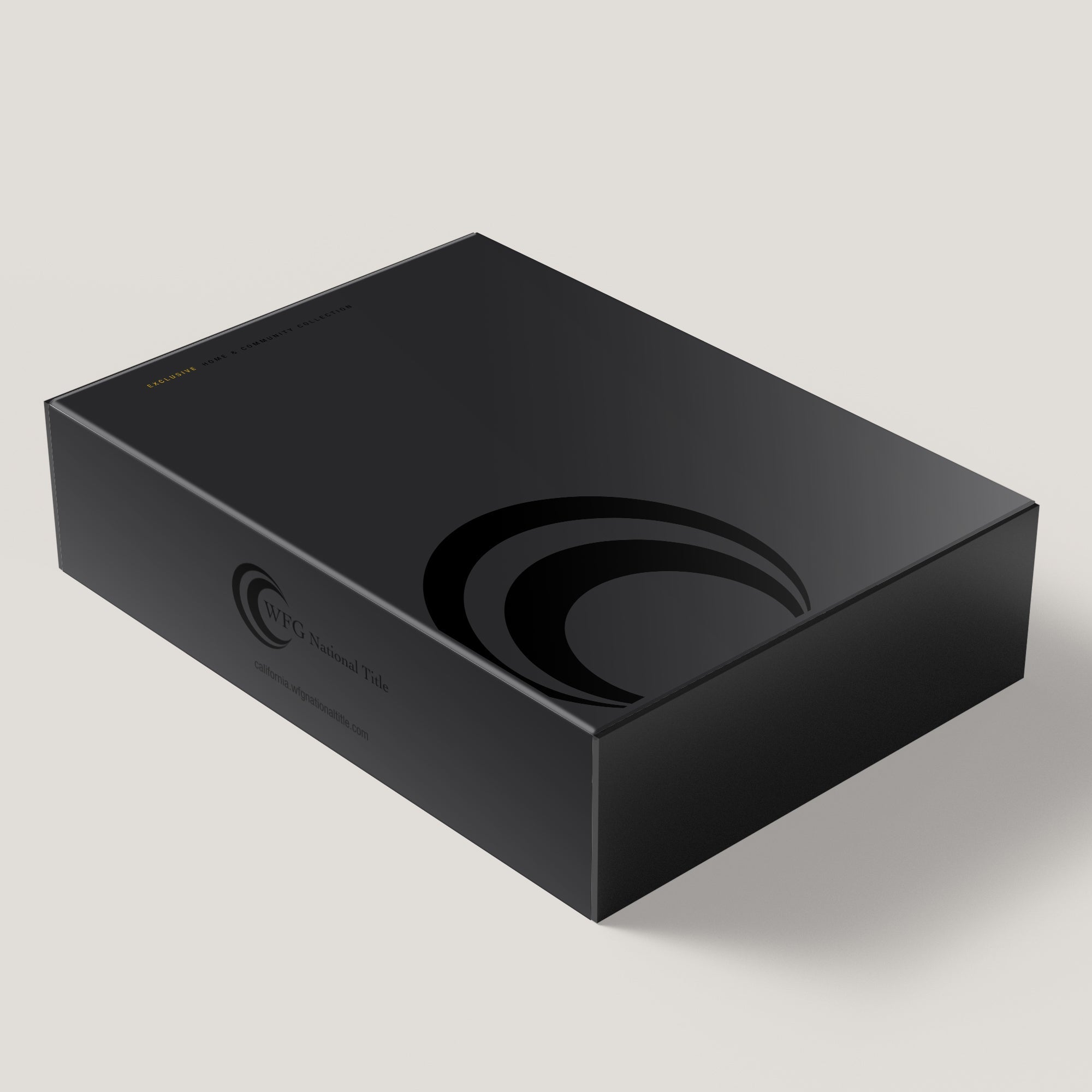 WFG Title - Gift Box Monogram (10 Pack) - Peleman Industries Inc. -