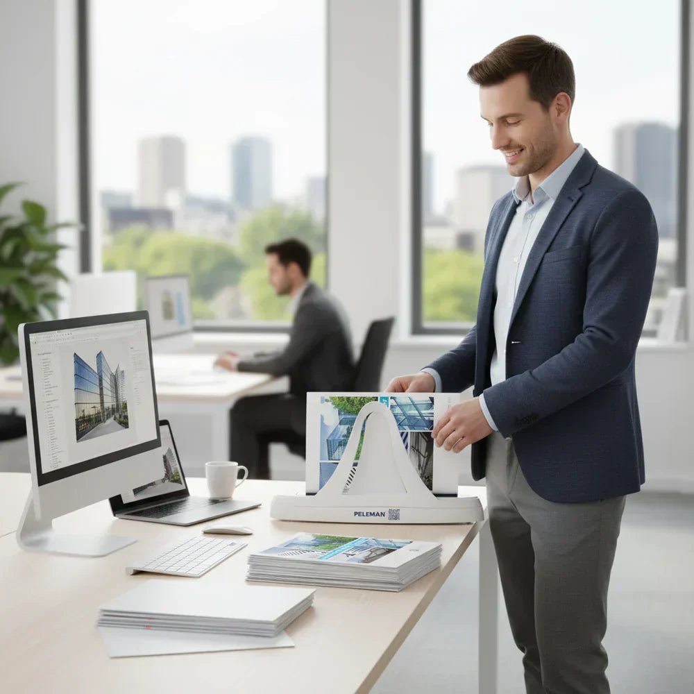 Thermal Binding Machines for Schools in USA | Pelemanusa - Peleman Industries Inc.