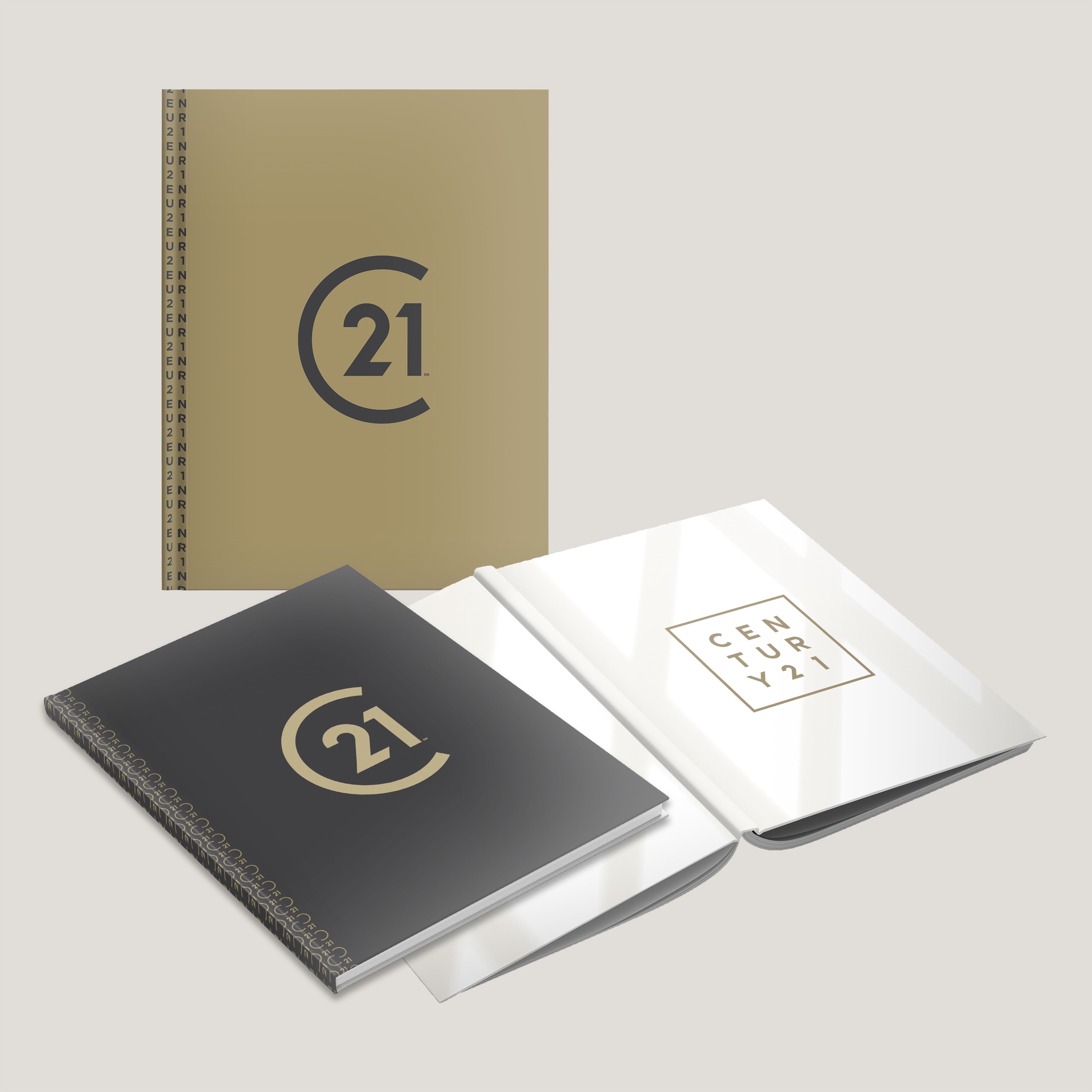 C21 Listing Presentation Hardcovers