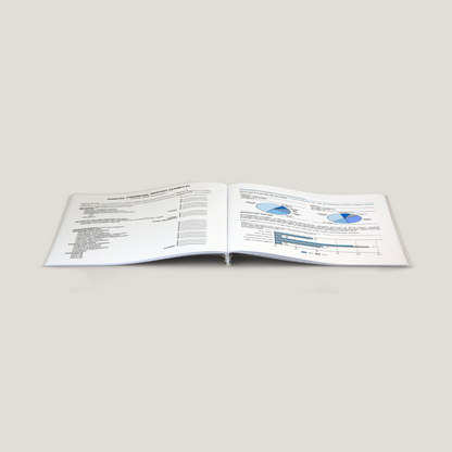 Lay-Flat Paper - V-paper