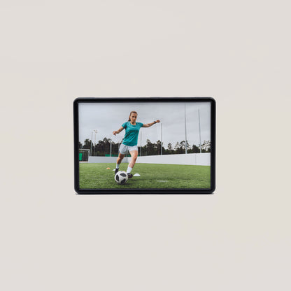 Black Frame Photo Magnet