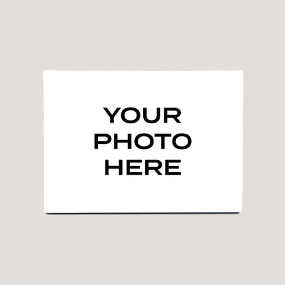 x7 Wood Panel displayed on shelf – modern décor for photos and memories.