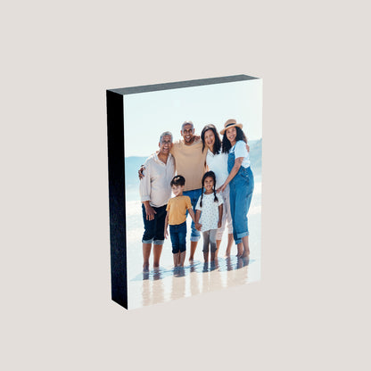 Peel & Stick Plastic Photo Panels