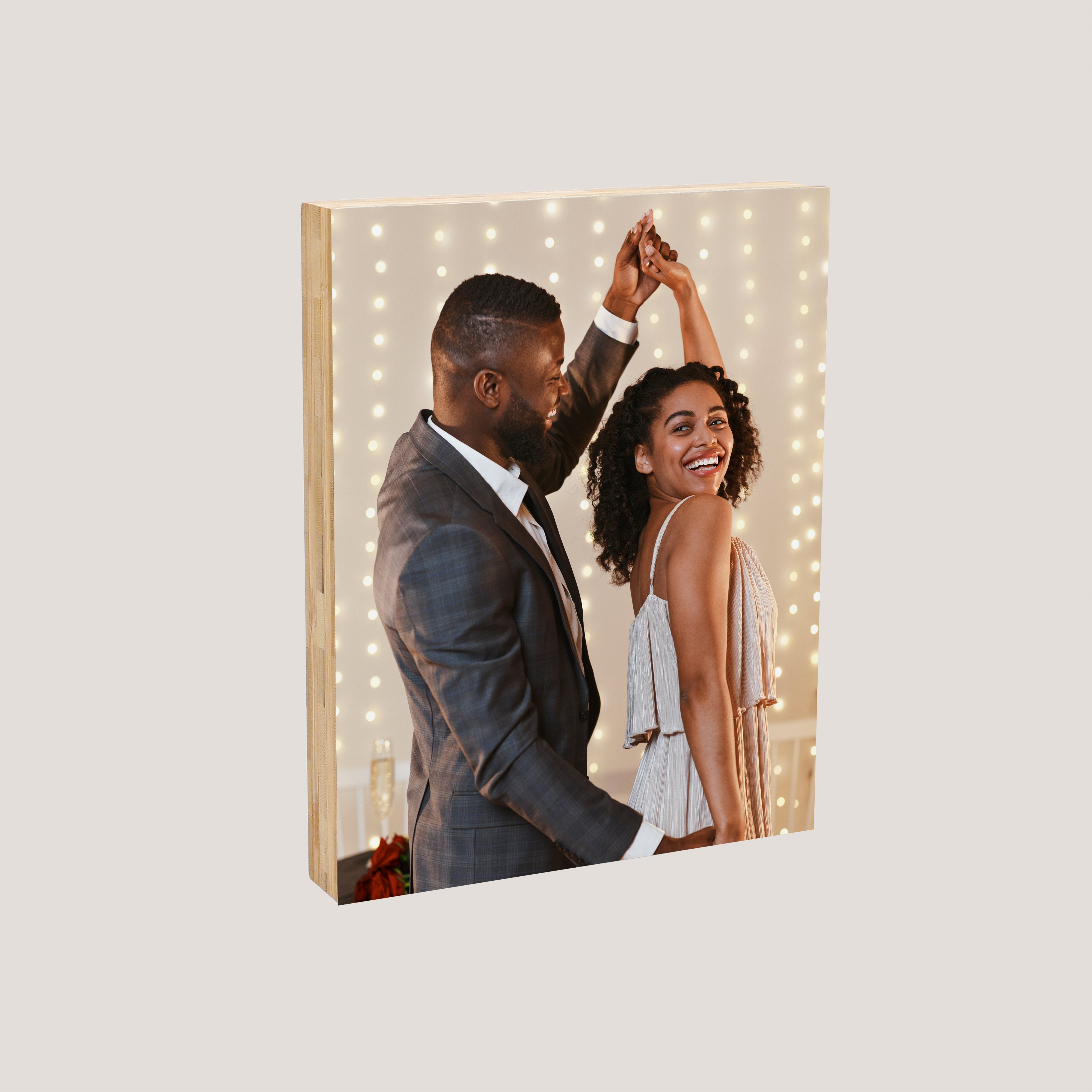 Peel & Stick Bamboo Photo Panel