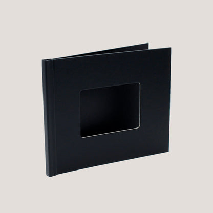 Peleman Eco Black Retail Clamp Photo Album, No Machine, Reusable