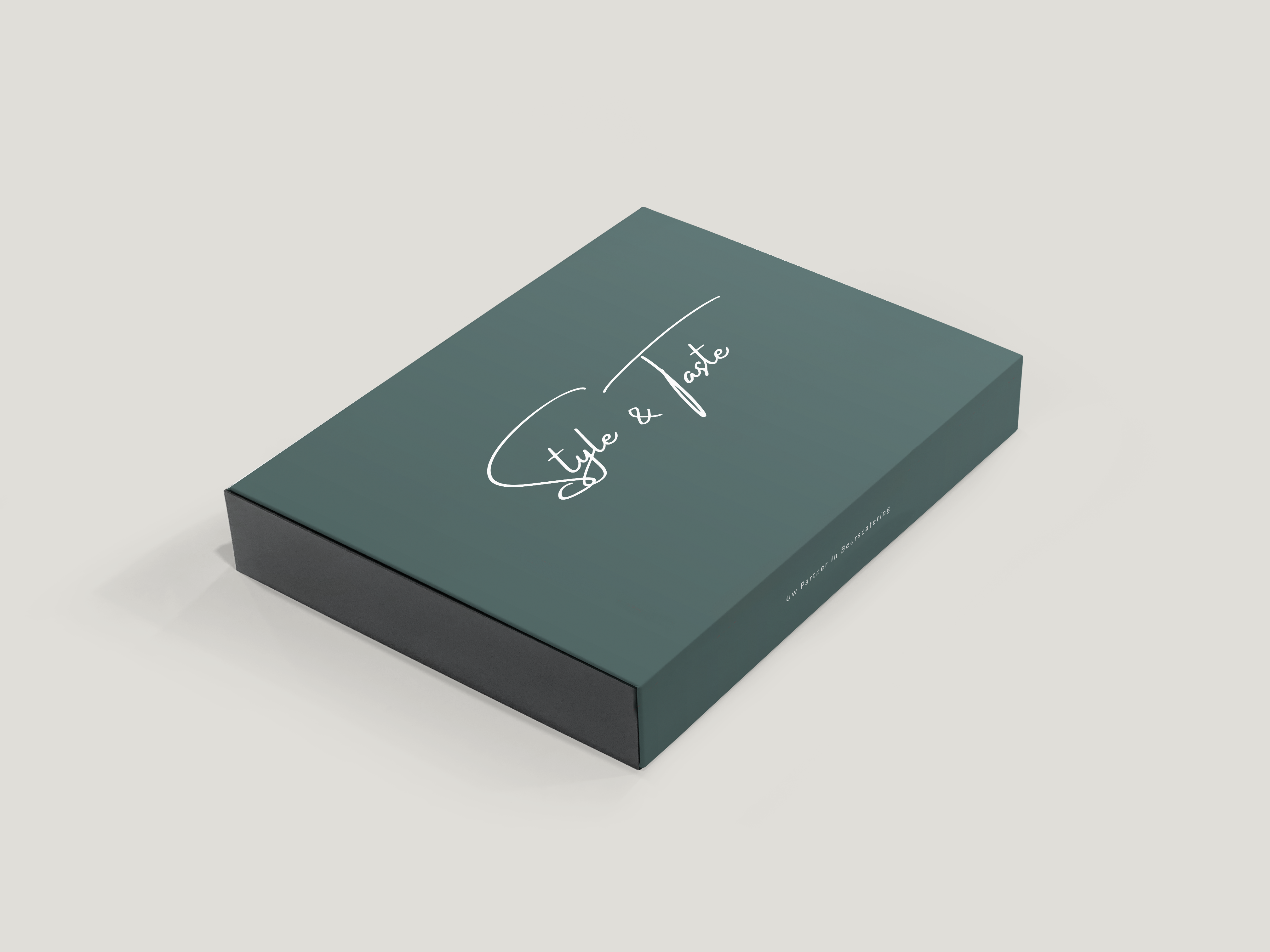 Green box with 'Style et Texte' branding on a light gray background