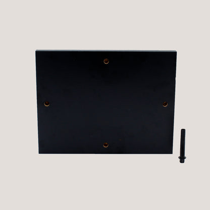 Thick Black Wood Resin Panels