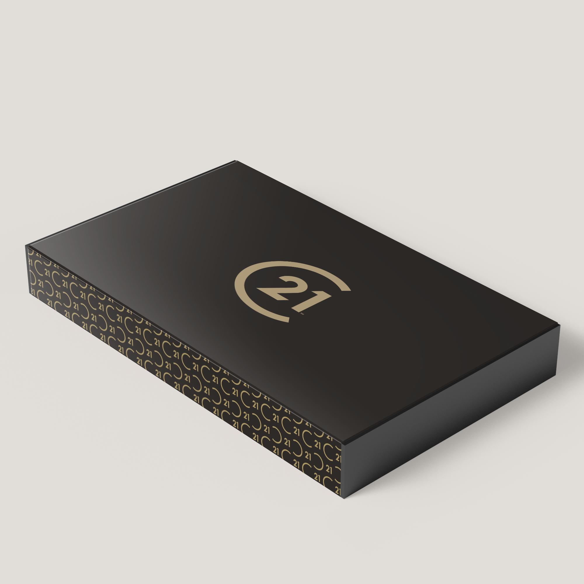 C21 Charcoal 1.75 Presentation Box (10 Pack)