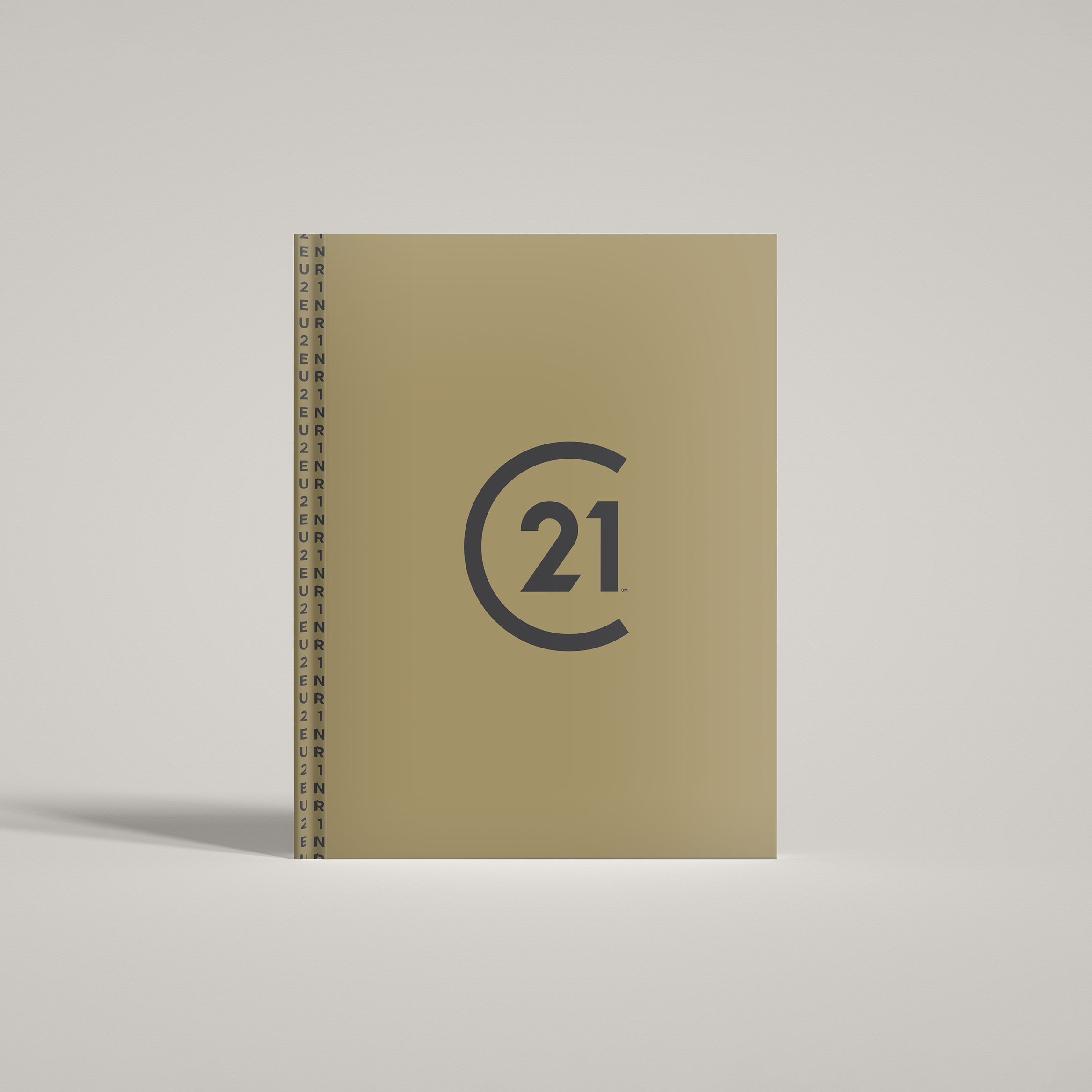 C21 Gilded - Lay Flat HARDCOVER Soft Touch (10 Pack)