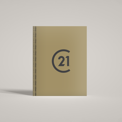 C21 Gilded - Lay Flat HARDCOVER Soft Touch (10 Pack)