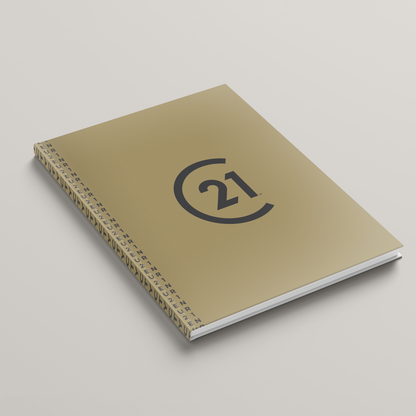 C21 Gilded - Lay Flat HARDCOVER Soft Touch (10 Pack)