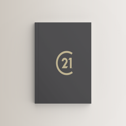 C21 Charcoal Bindable - SOFTCOVER Lay Flat, Soft Touch (40 Pack)