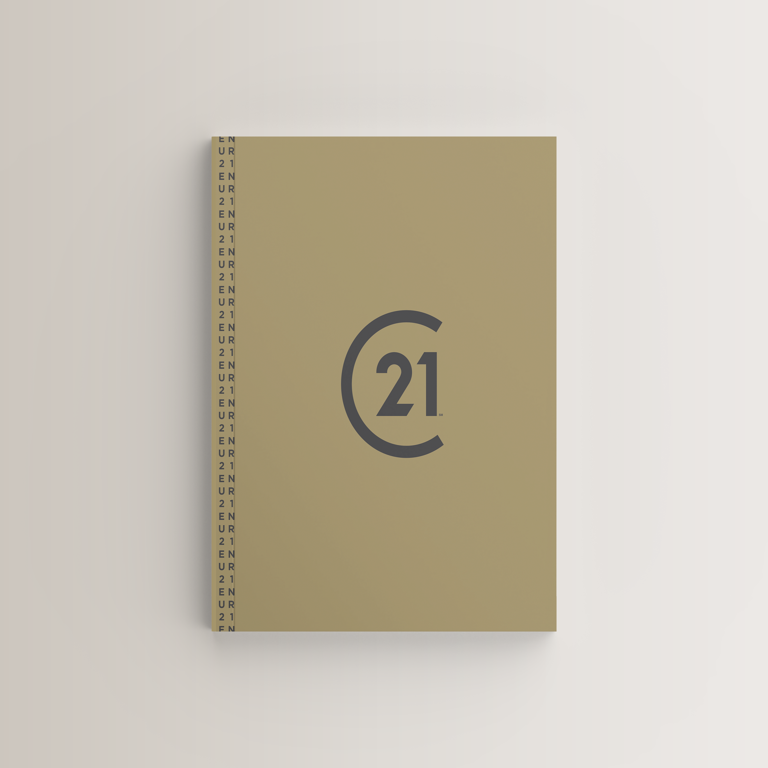 C21 Gilded Bindable - SOFTCOVER Lay Flat, Soft Touch (40 Pack)