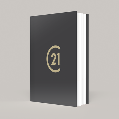 C21 Charcoal Bindable - SOFTCOVER Lay Flat, Soft Touch (40 Pack)