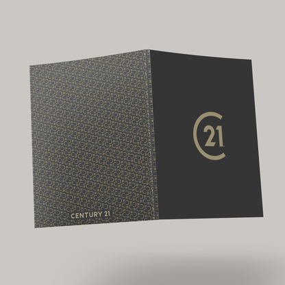 C21 Charcoal Bindable - SOFTCOVER Lay Flat, Soft Touch (40 Pack)