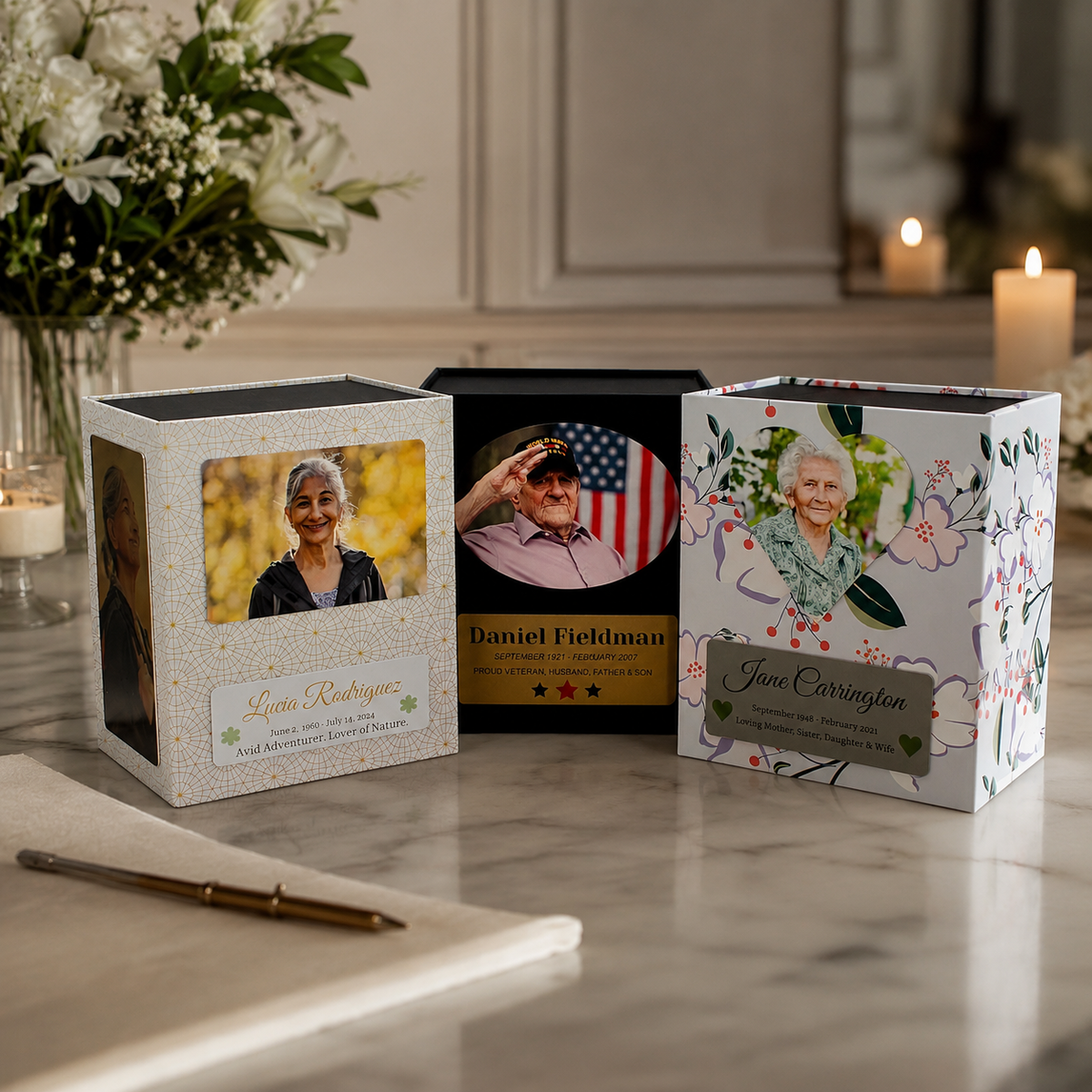 Memorial Presentation Collection