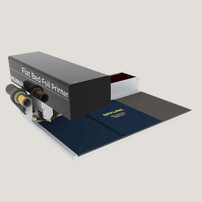 Flat Bed Foil Printer