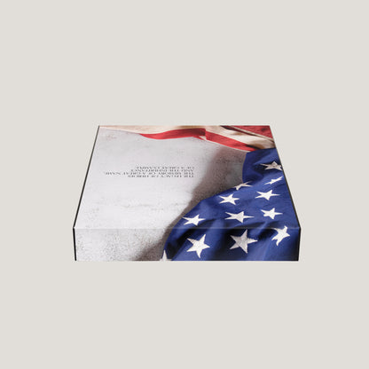 Funeral Veteran 1.5" Keepsake Box (10 Pack)