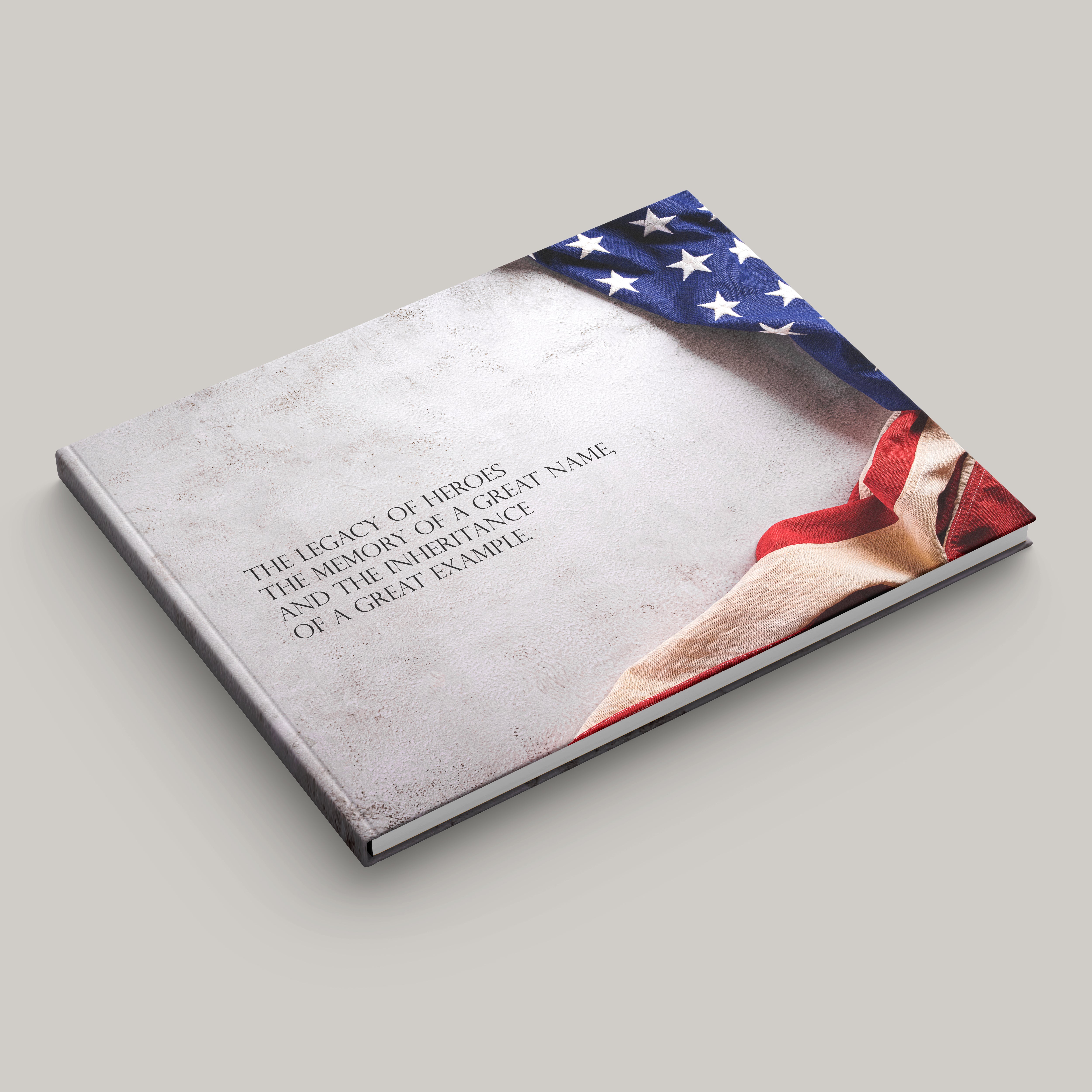Funeral Veteran Registry Hardcover  (10 Pack)