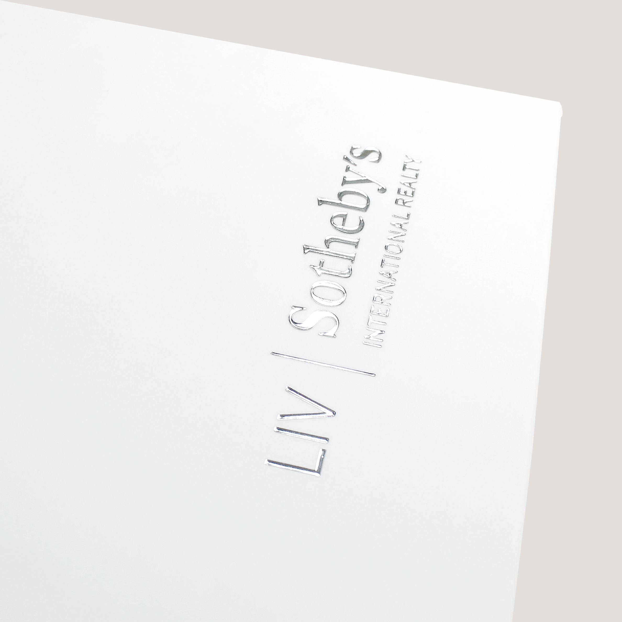 Peleman custom hardcover with foil stamping — premium personalized presentation cover