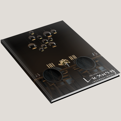KW Luxury Dining International- (10 Pack) Lay Flat HARDCOVER - CLEARANCE