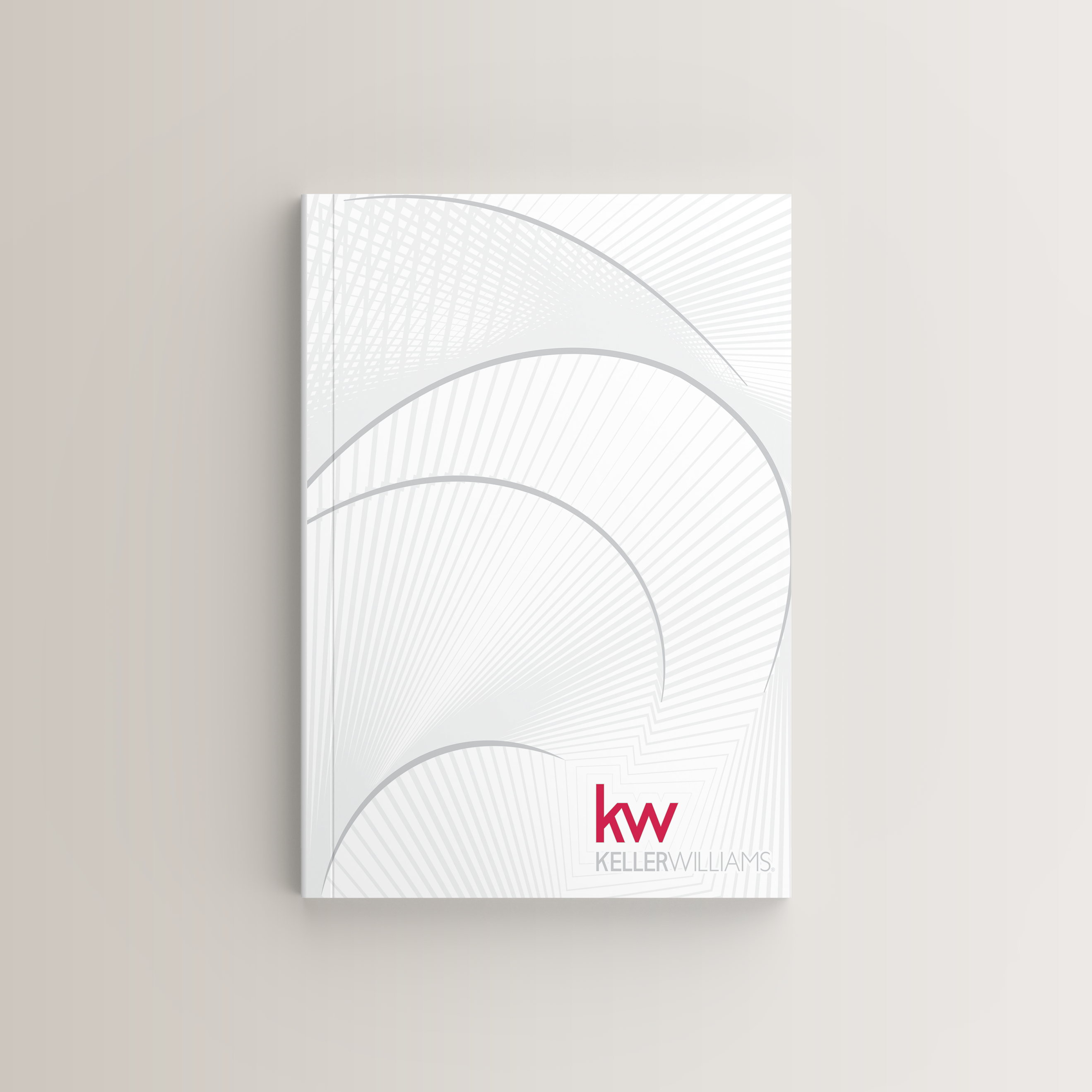 KW White Nautilus Bindable - Lay Flat SOFTCOVER Soft Touch (40 Pack)