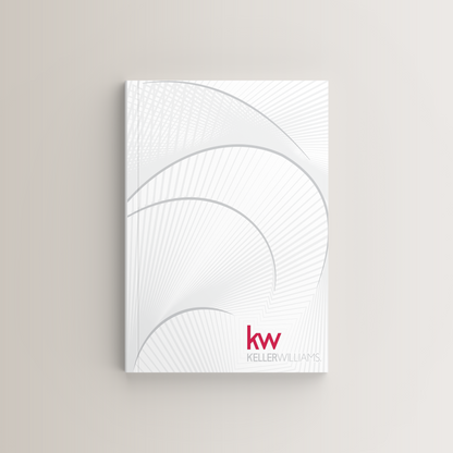 KW White Nautilus Bindable - Lay Flat SOFTCOVER Soft Touch (40 Pack)